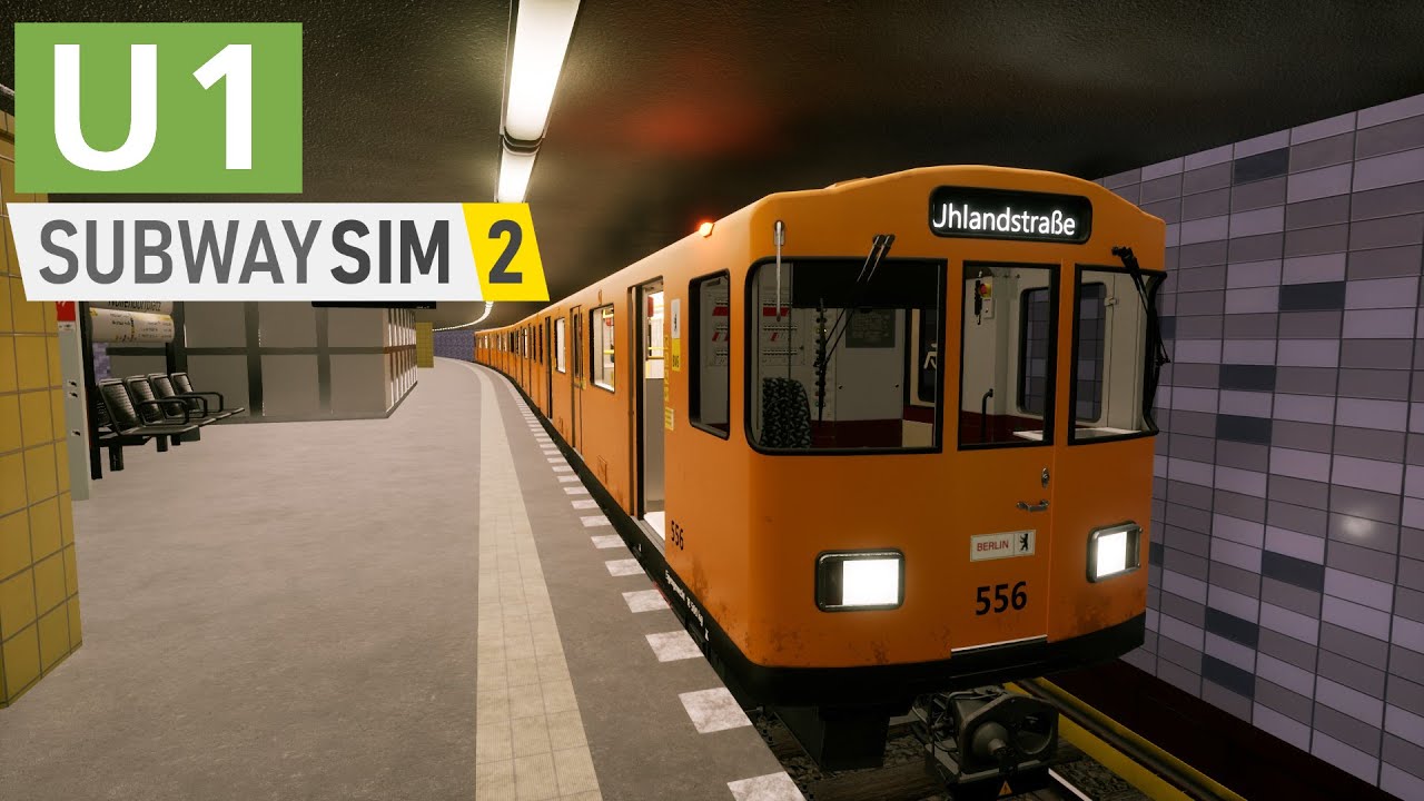 SubwaySim2 #18 A3l92 Zur Uhlandstraße