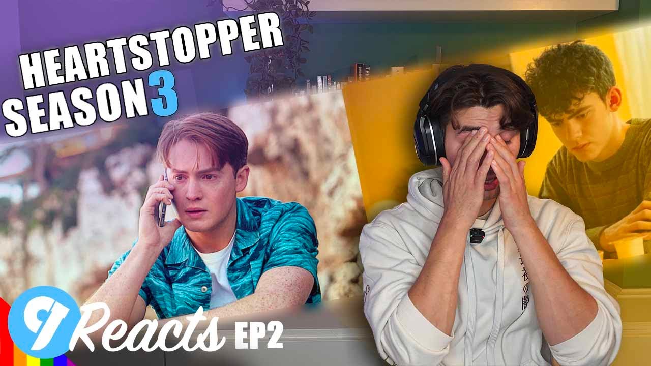 Bisexual Reacts Heartstopper S3 EP2 CANT STOP CRYING !!!