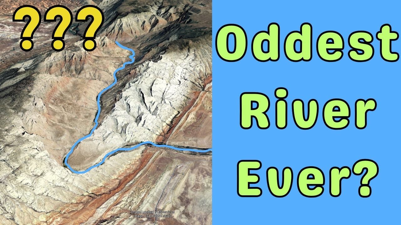 A River Runs Through It? Why the Green River Cuts a Massive Mountain in Utah.