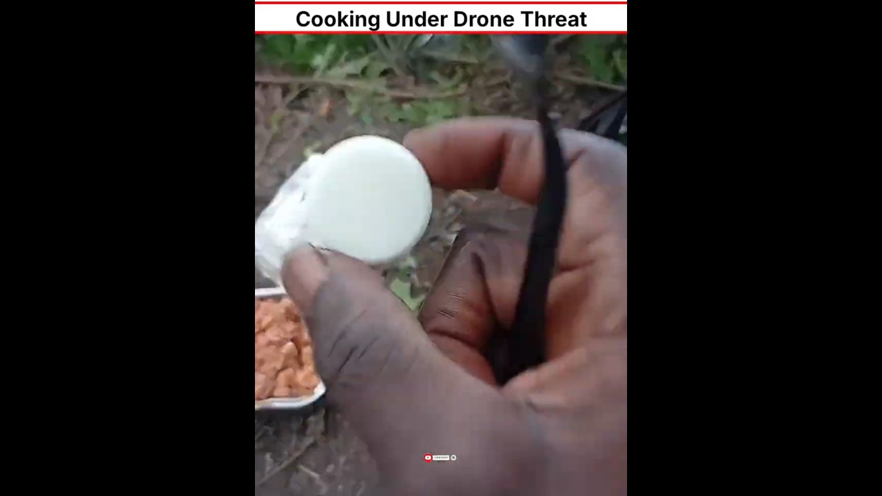 Russian Army&rsquo;s Smokeless Cooking Hack #shorts