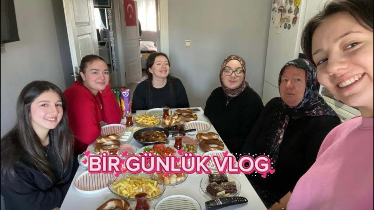 BİR GÜNLÜK VLOG (KAOS İÇERİR!!!)