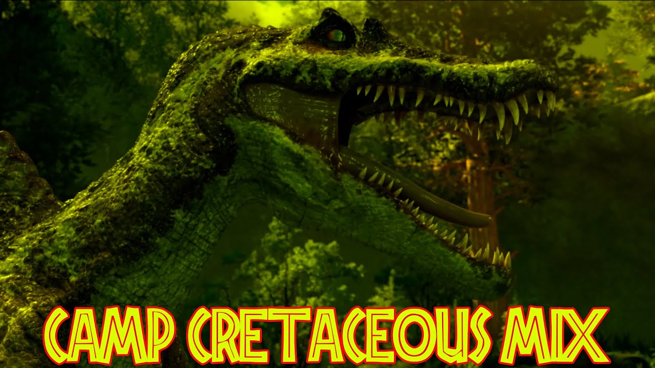 Camp Cretaceous VIDEOS  mix mash