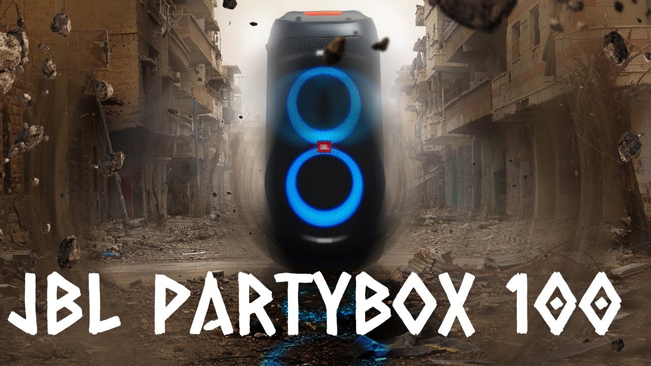 Обзор JBL PartyBox 100