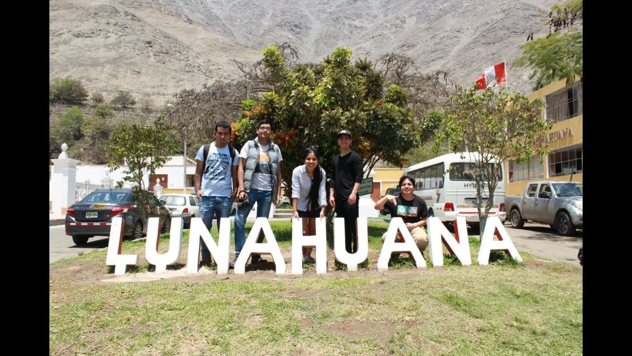 REPORTAJE AL PERÚ - LUNAHUANA