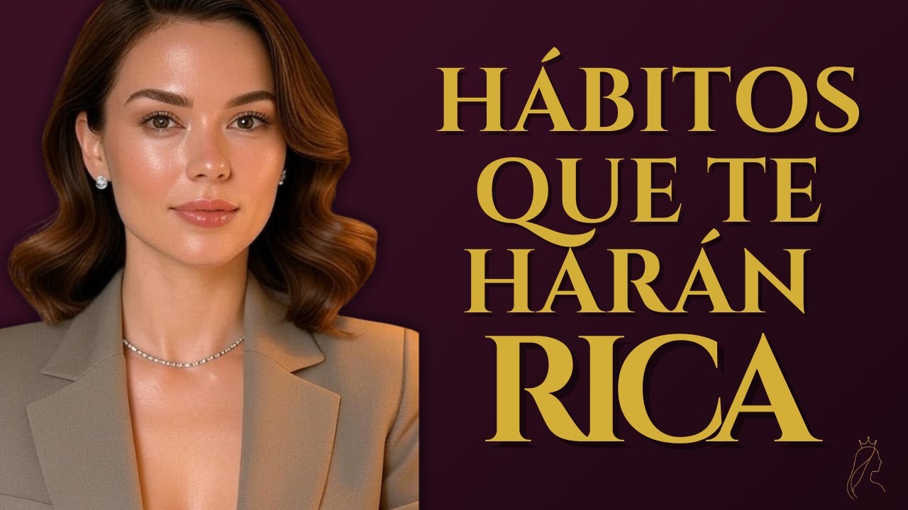 17 Pequeños Hábitos que Transforman a MUJERES COMUNES en Parte del 1% MÁS RICO