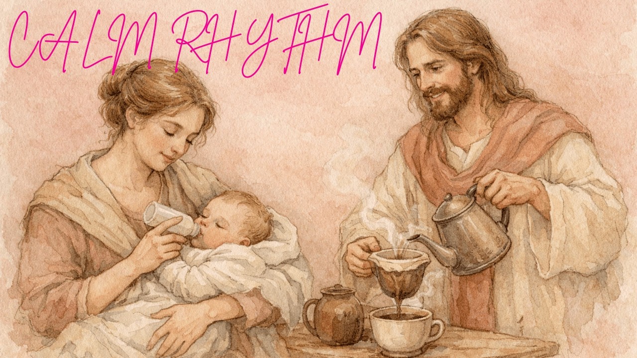Jazz for Study & Morning Prayer  Psalms | Soft Devotional Jazz with Tender Presence