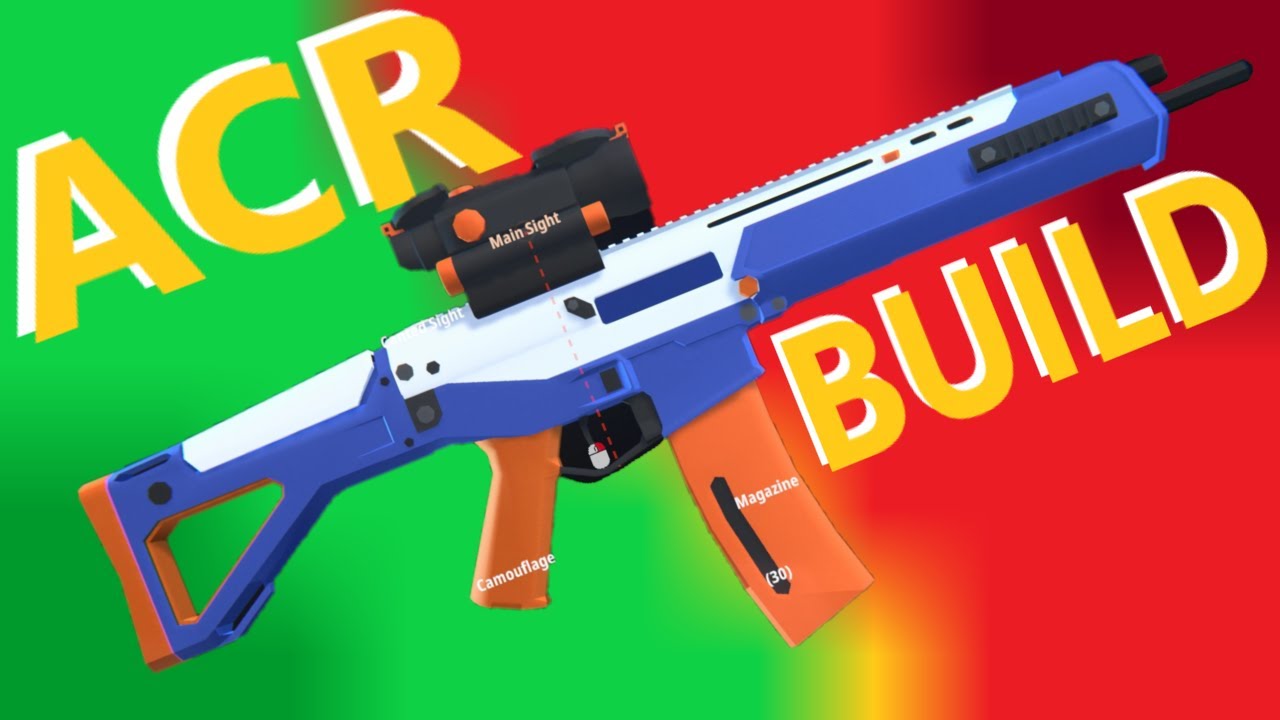 Battlebit ACR Build - 35 Rounds, Accurate and Fast!