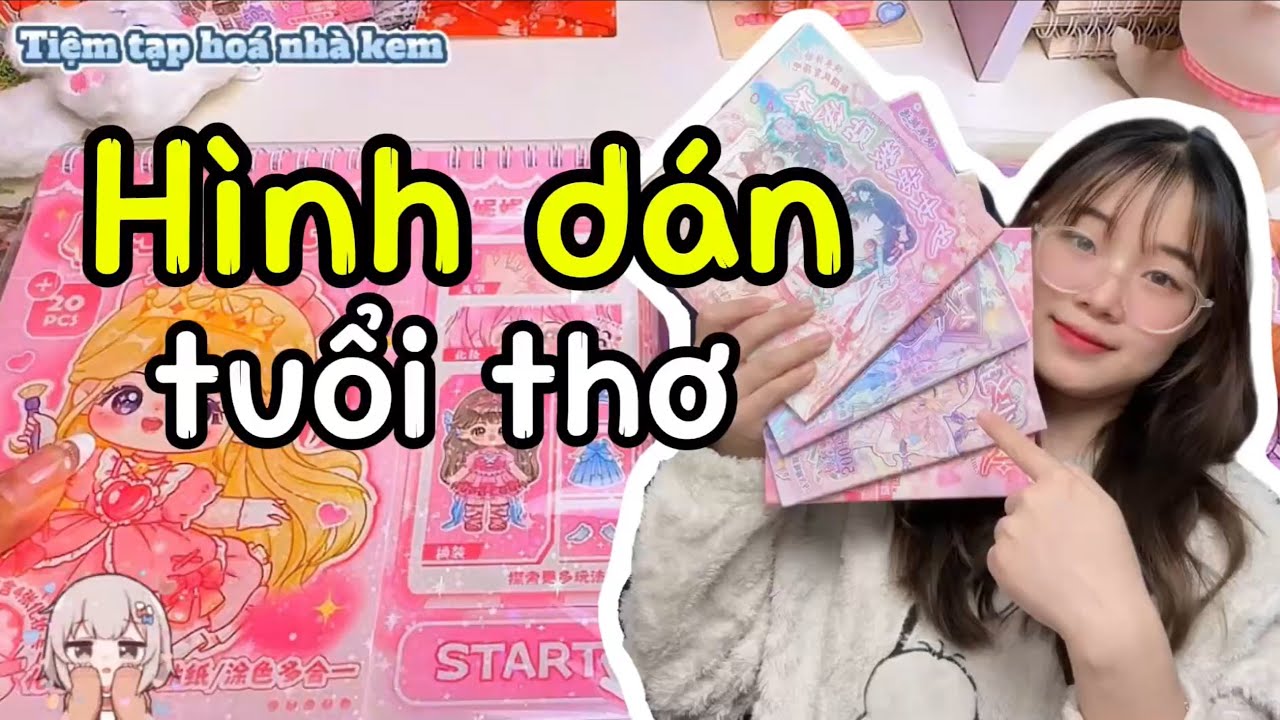 🎀 Childhood Dress-Up Sticker Book Review 👗✨ | So Many Cute Designs#PaperDolls #StickerDolls#Relaxing