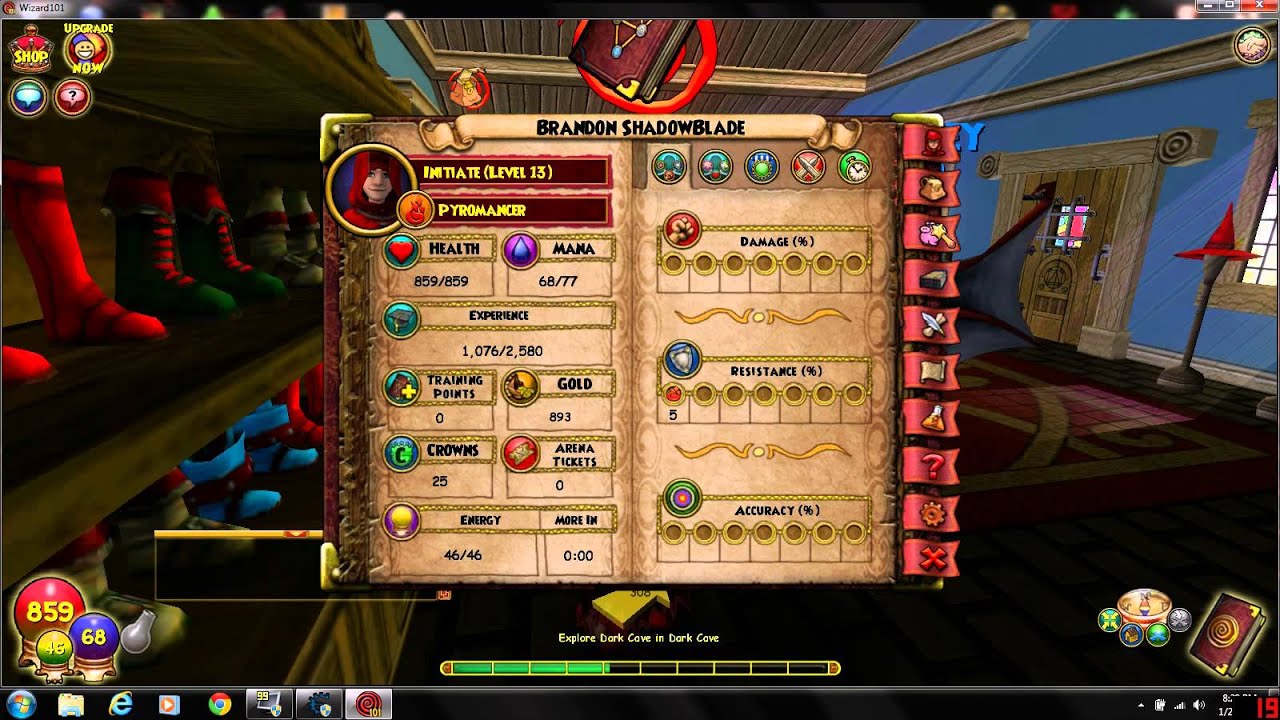 Wizard10-Exploit unlimited gold/crowns (no downloads)