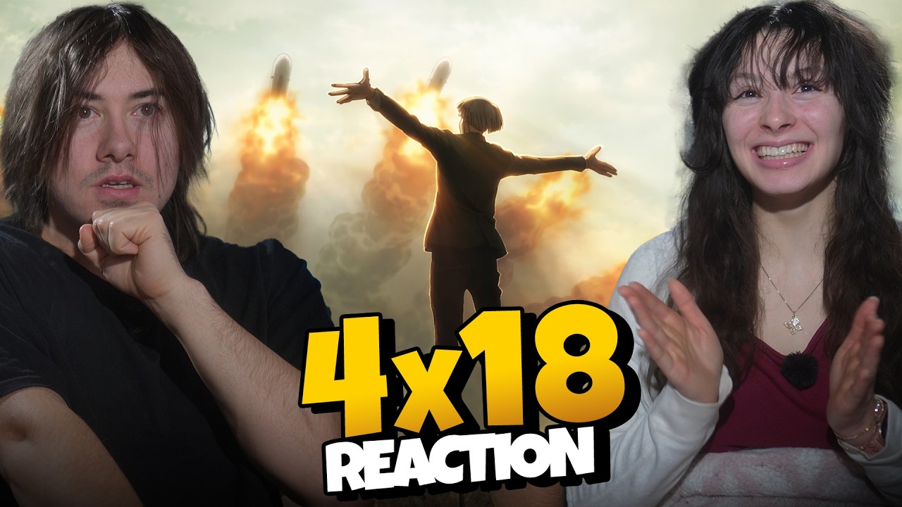 Absolute Destruction.... | First Time Reaction Attack On Titan 4x17