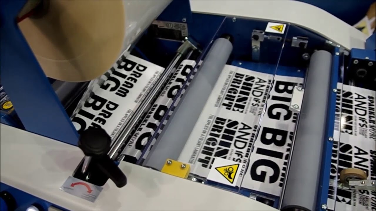 FOLIANT Vega 400A - lamination