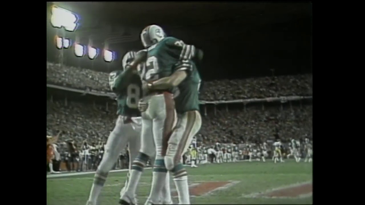 1981 - Hook and Ladder Trick Play by Dolphins Against Chargers