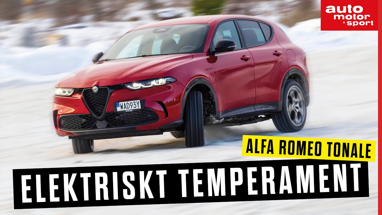 Prov: Alfa Romeo Tonale