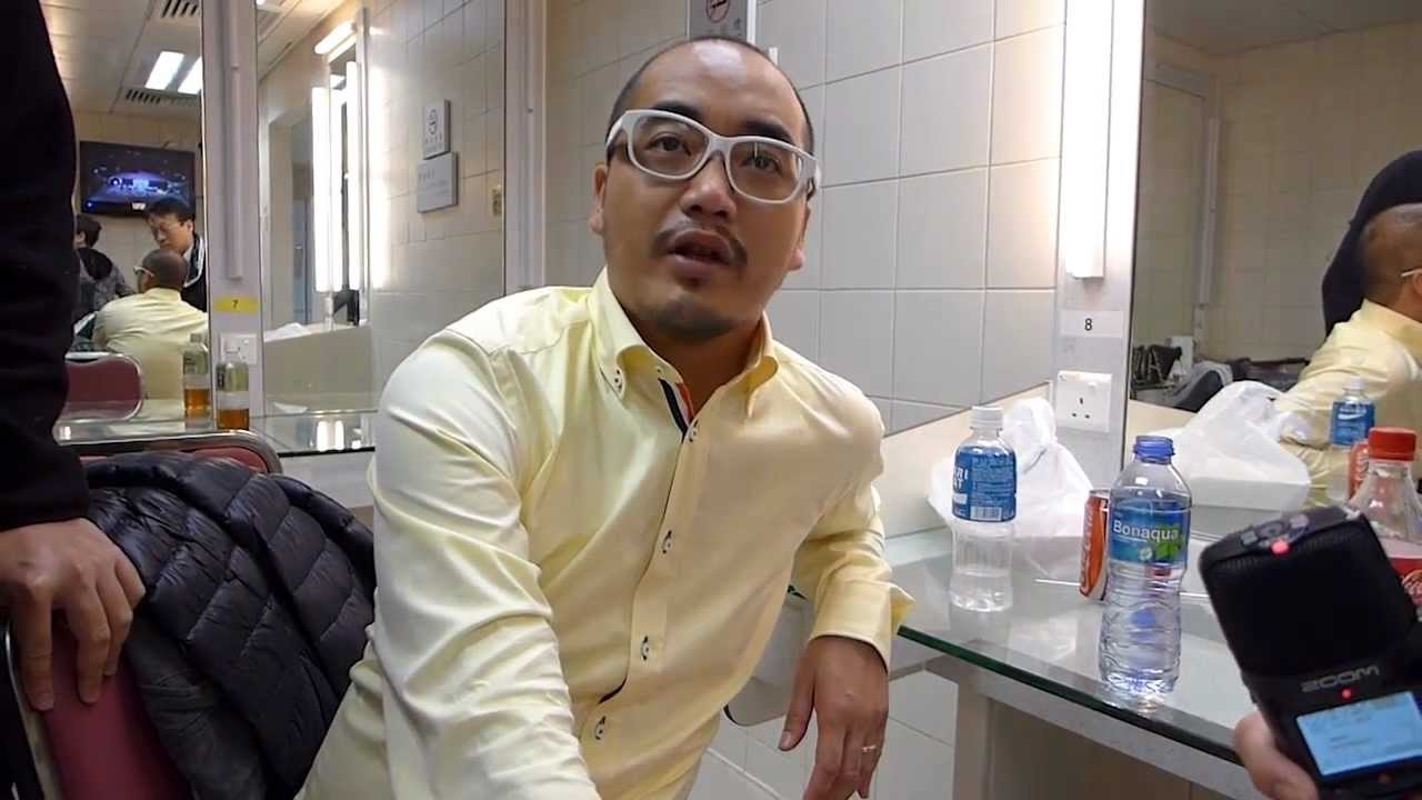 雙黃棟篤串之勿通匪類 - 演後訪問