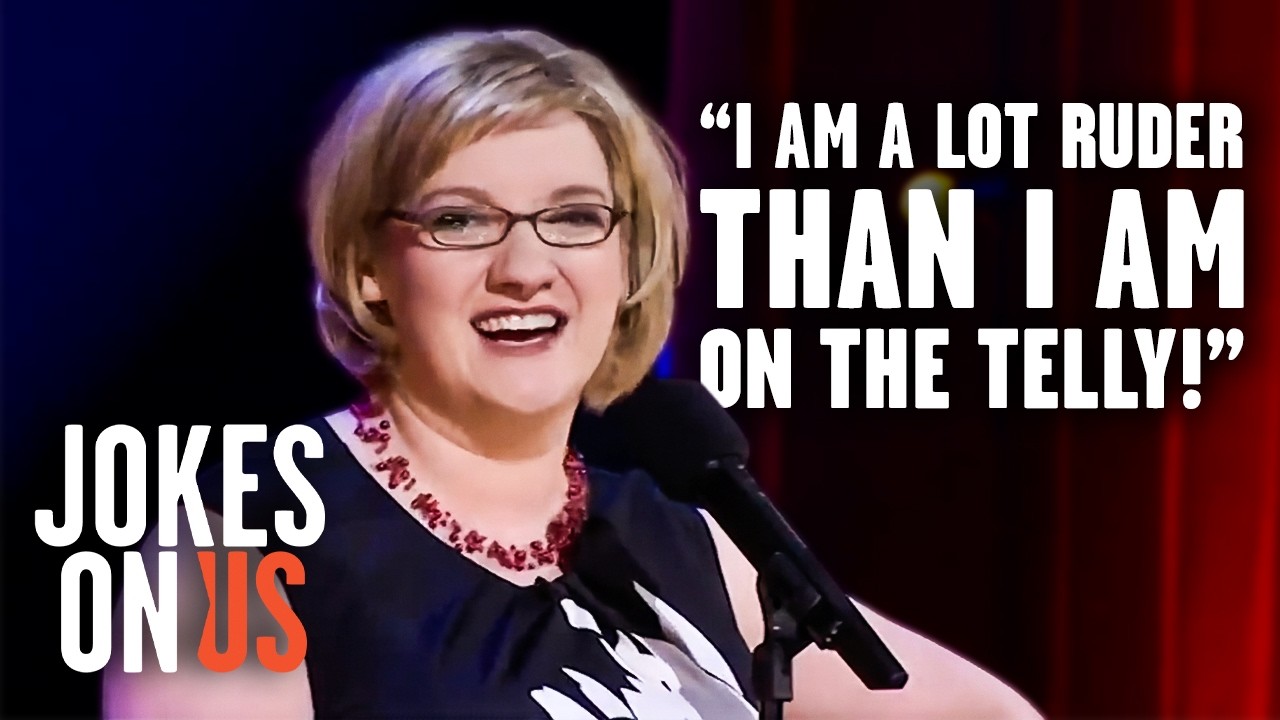 Sarah Millican Being A Comedy Icon For Over An Hour! | Jokes On Us