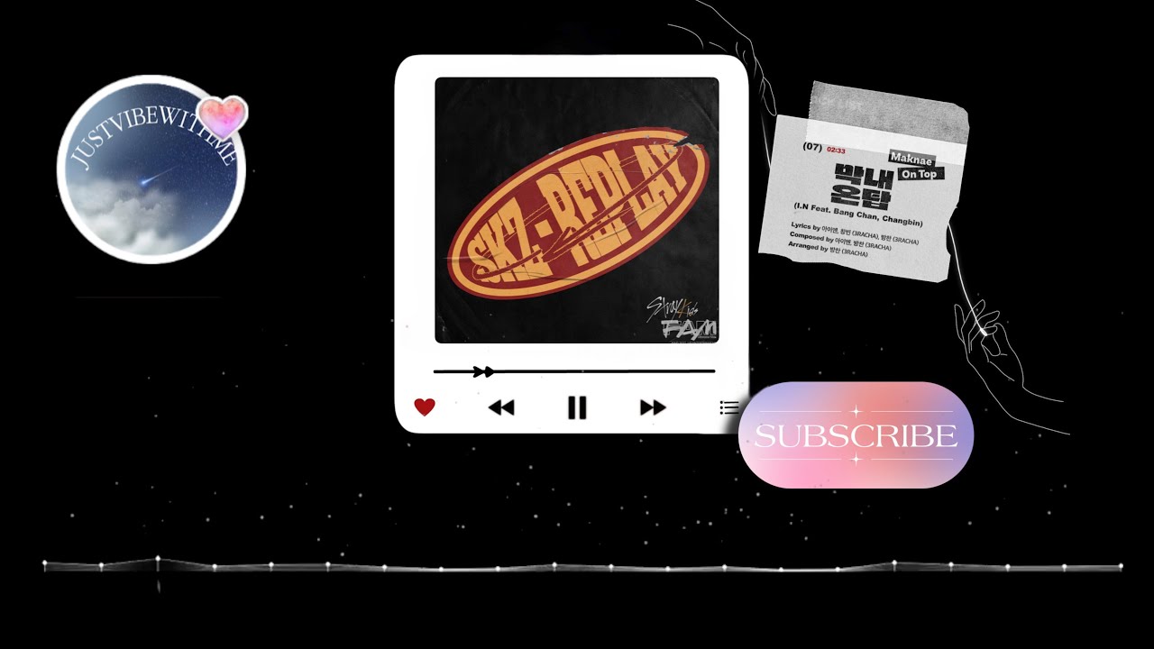 Stray Kids - Maknae On Top- Instrumental Version