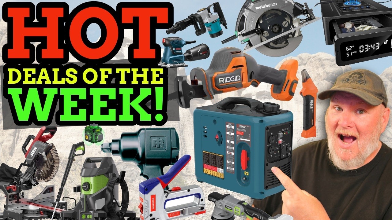 President's Day Tool Deals & More! 02/16/26 #dotdotw