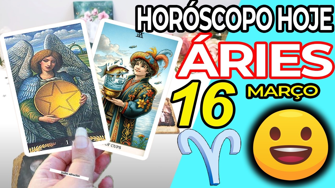 PREPARE-SE❗UMA GRANDE SURPRESA PARA VOCÊ😃 Áries ♈ 16 Março 2026 | Horoscopo do dia de hoje ♈ Tarot