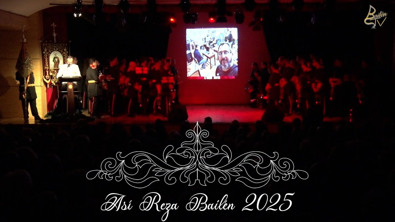 Asi Reza Bailén 2025 |||ESPECTÁCULO COMPLETO|||