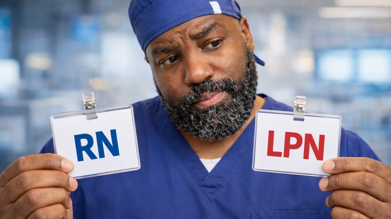 RN vs LPN — What Nurses REALLY Do (Big Differences Explained)