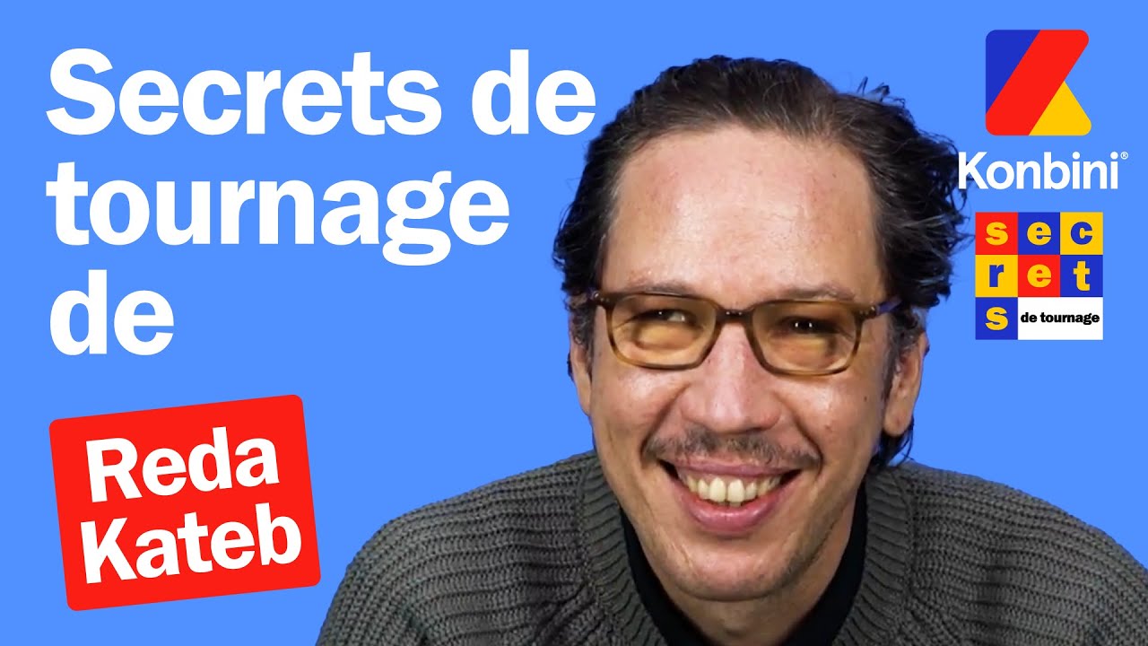 Reda Kateb raconte ses tournages avec les plus grands : Jacques Audiard, Isabelle Huppert...