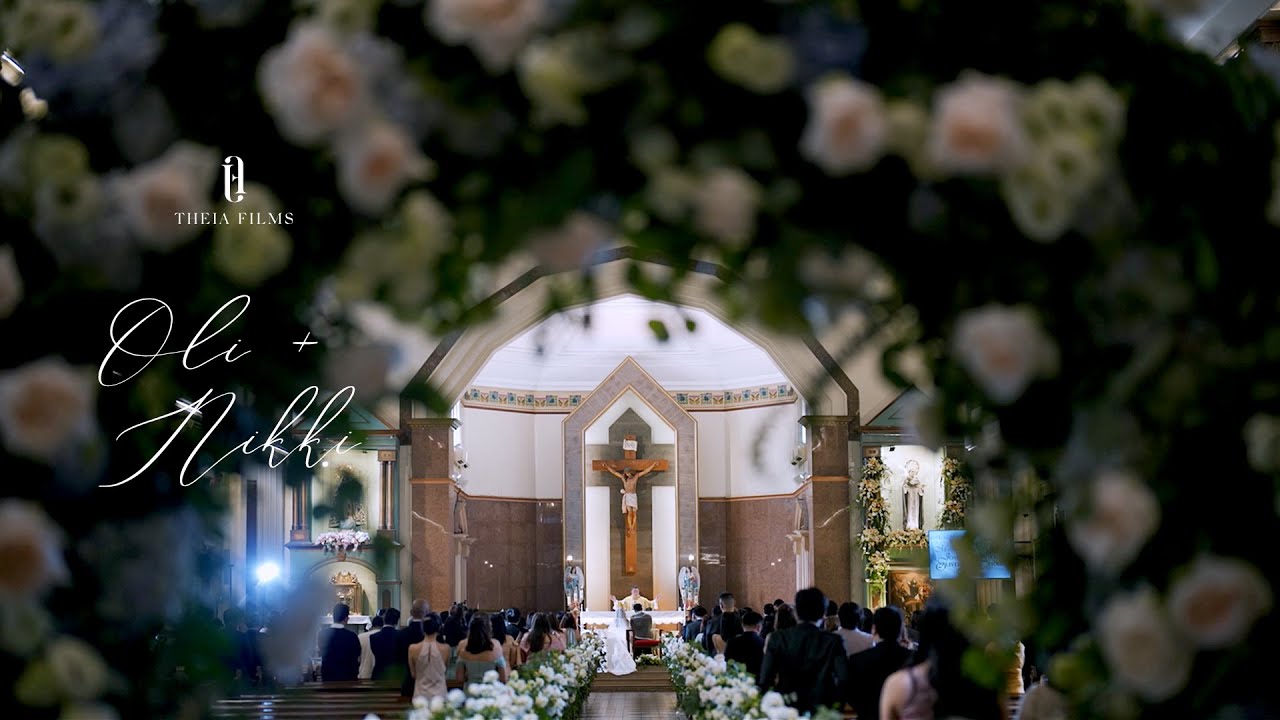 The Wedding of Oli and Nikki in Santísimo Rosario Parish - UST