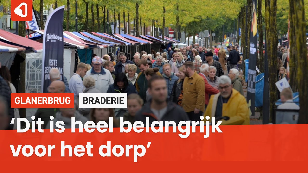 Glorieuze terugkeer van de braderie van Glanerbrug