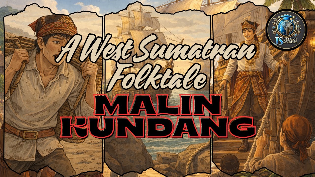 Famous Indonesian Folktale | Learn English Through Stories