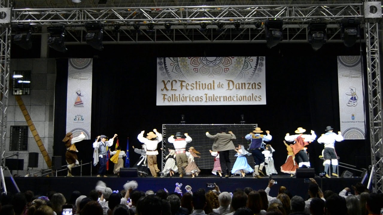 BAILE DE CANARIAS | XL Festival de Danzas Folklóricas Internacionales | 2019