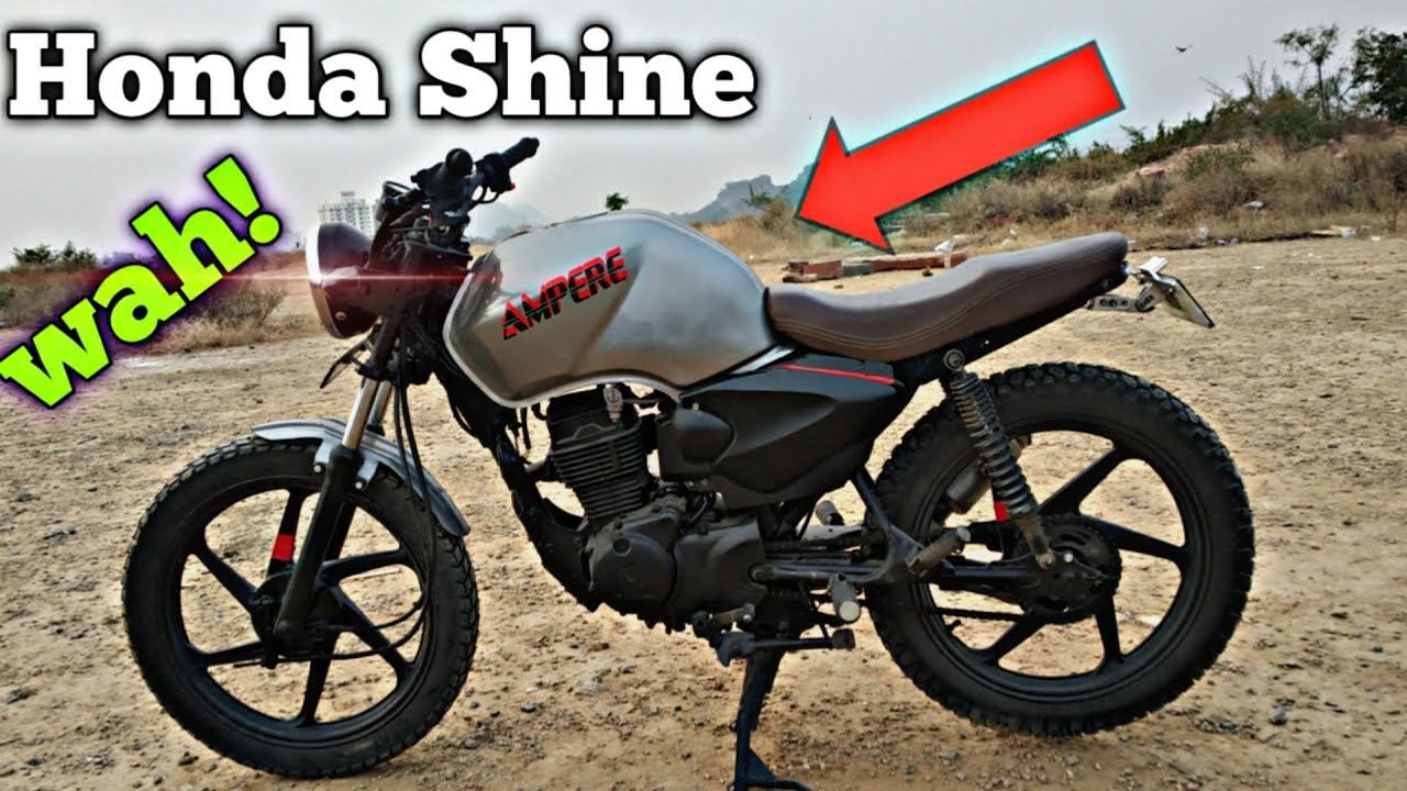 Modified Honda Shine 🔥🔥🔥 |MotoMahal Subscriber Made This Bike😀