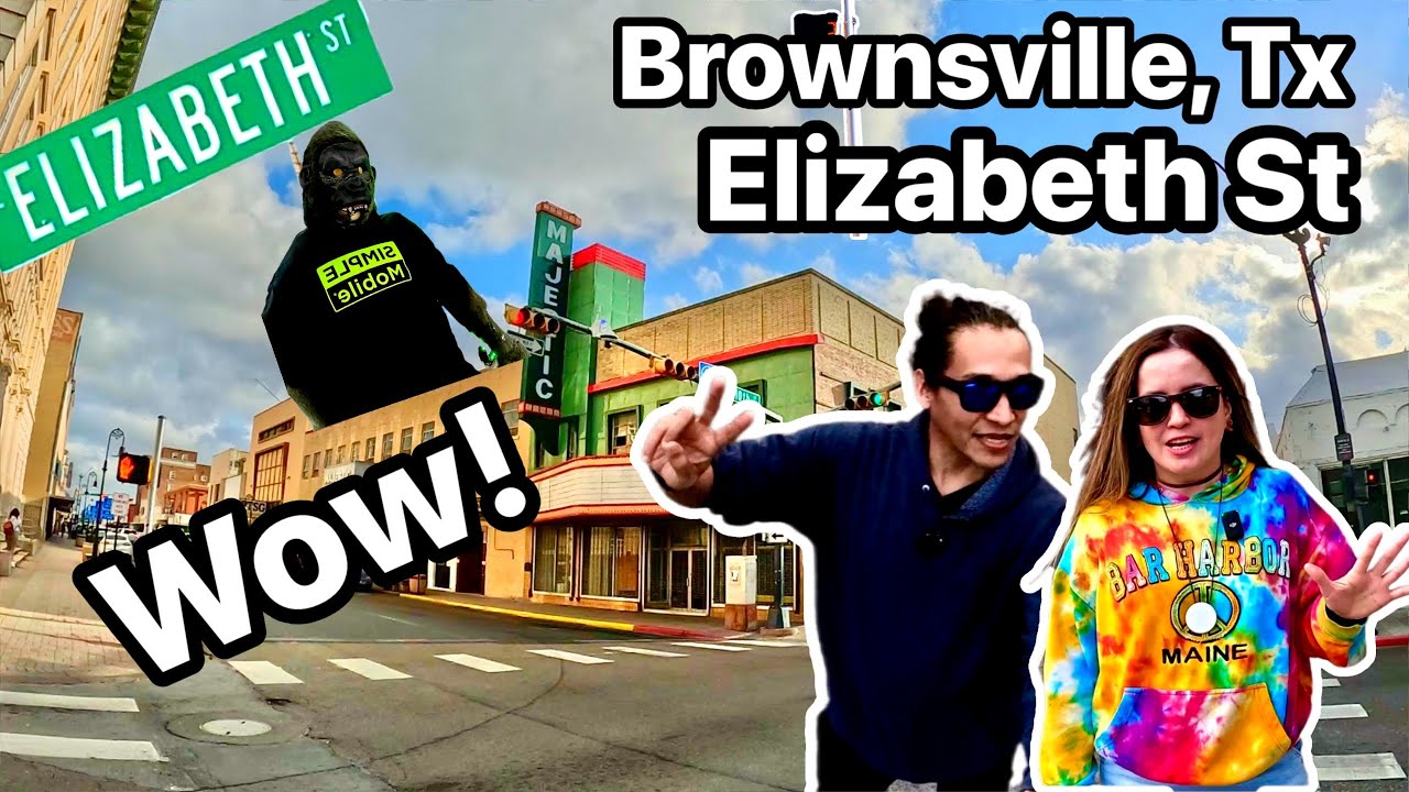 Tour Elizabeth Street Brownsville, Texas