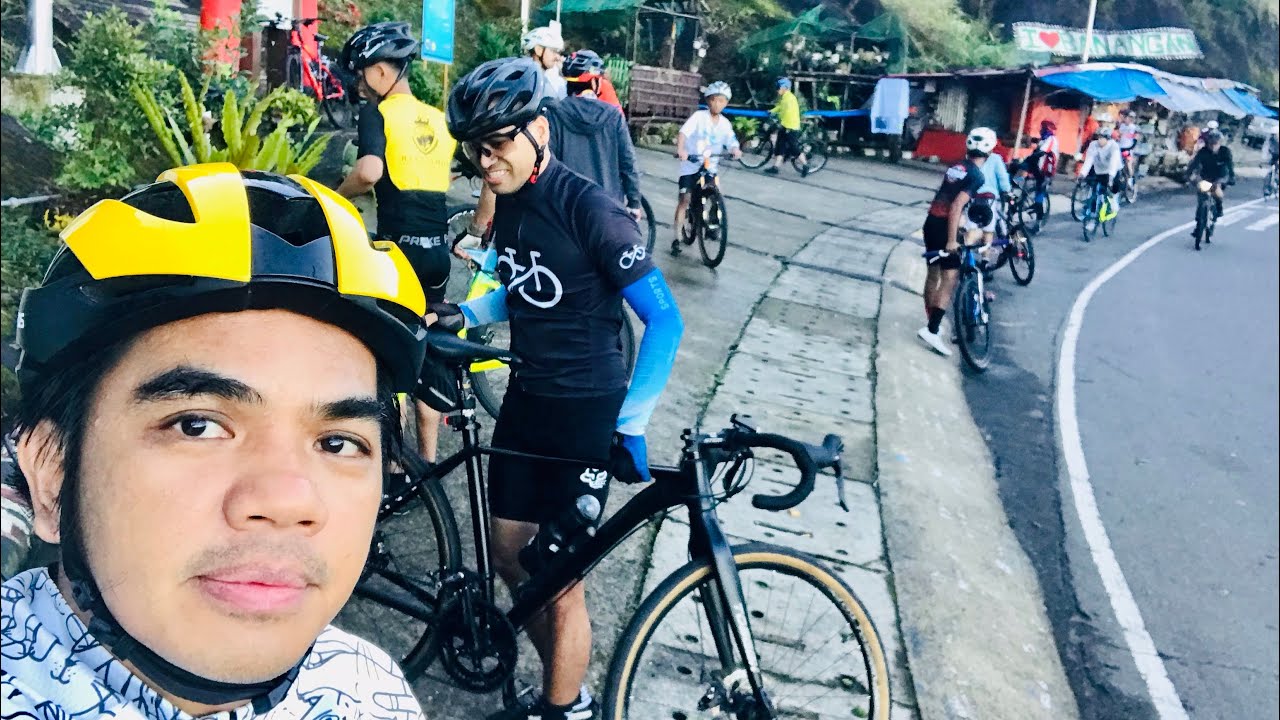 Baguio Bikers ride to Banangan View Deck 