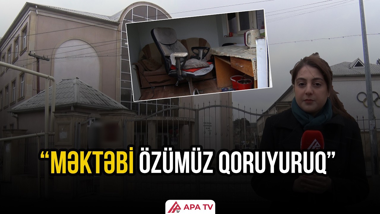 Silahlı insidentdən sonra məktəblərdə real vəziyyət – Qapıda mühafizə YOXDUR  | APA TV