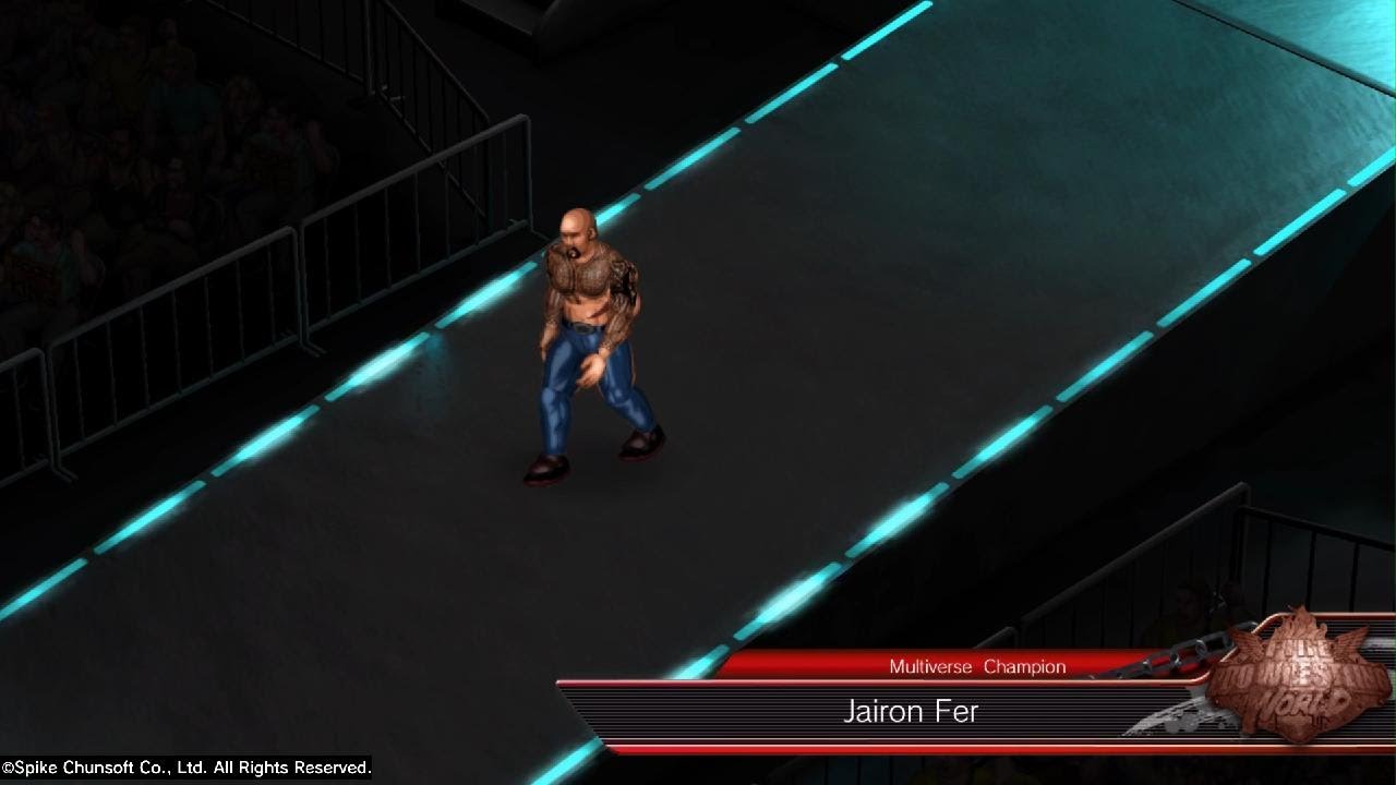 FIRE PRO WRESTLING WORLD Kratos VS Jairon Fer