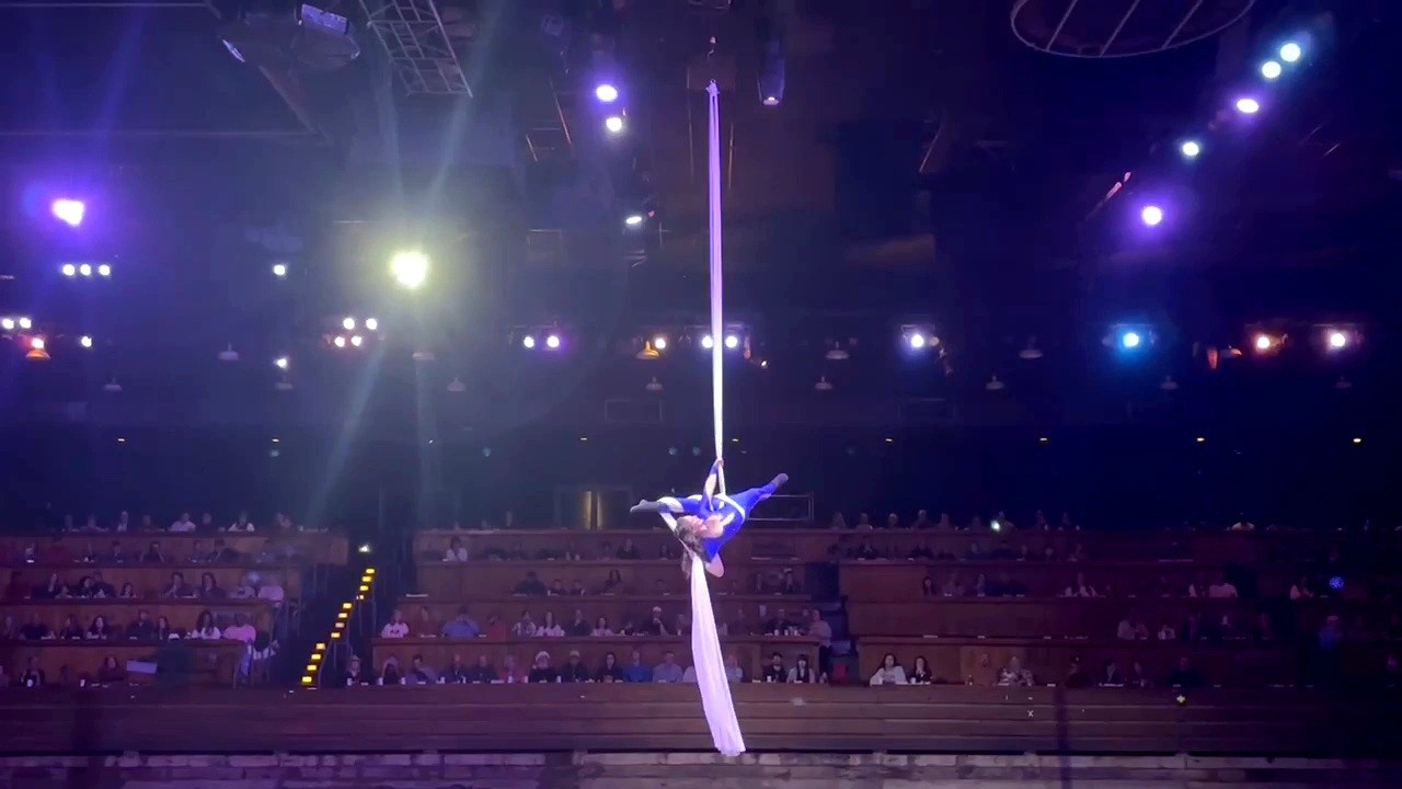 Erika Valles- Aerial Performance Reel for Weddings 2026