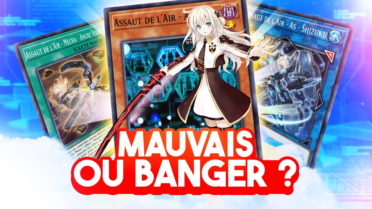 Le deck Sky Striker est-il si mauvais sur Duel Links ? Ou bien gros potentiel ?