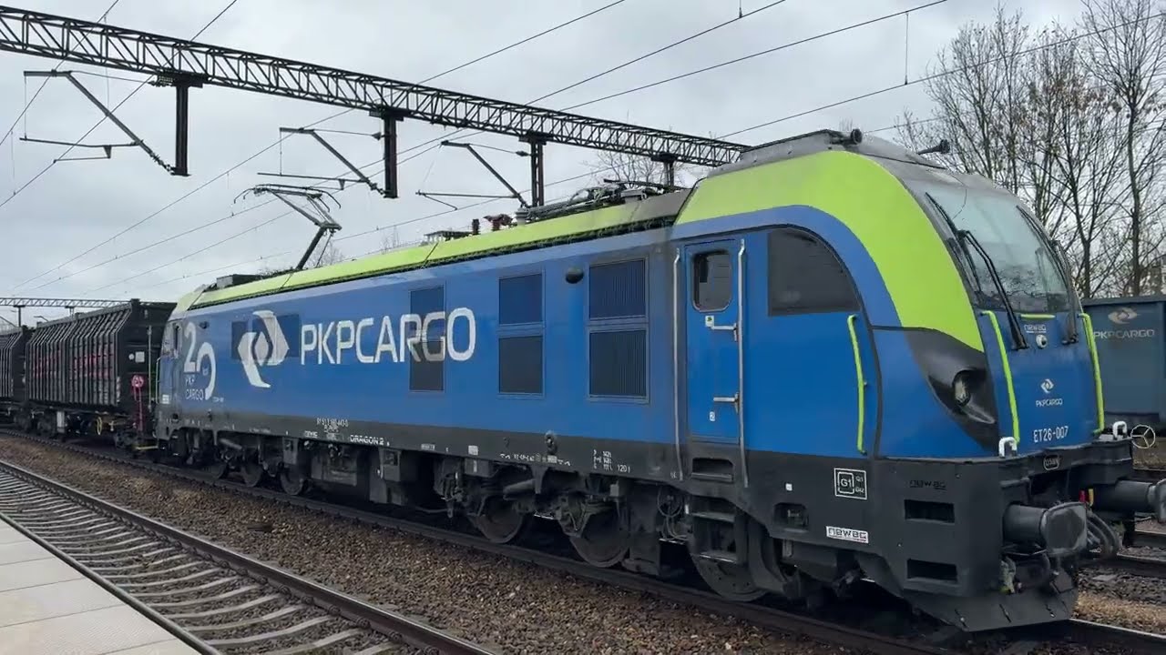 ET26-007 PKP CARGO w kierunku Zdzieszowic 02.2026 Kędzierzyn-Koźle