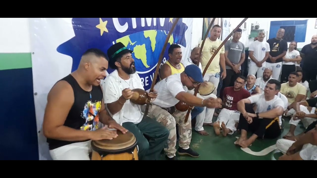Abertura - 9° Vem Vadiar com o DJ Capoeira e Mestre Moreira