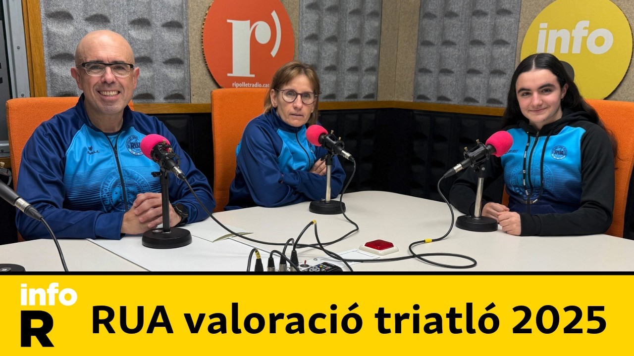 Entrevista RUA valoració triatló 2025