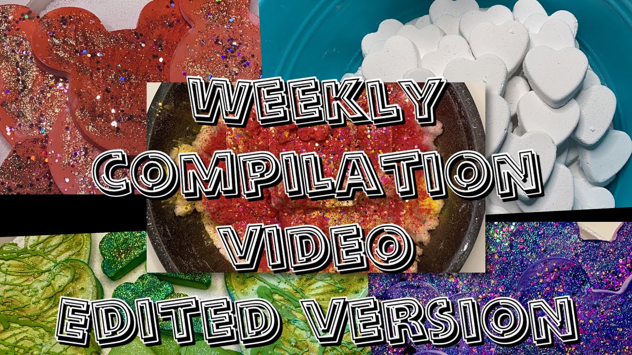 EDITED || weekly compilation video || edited version || 🎡