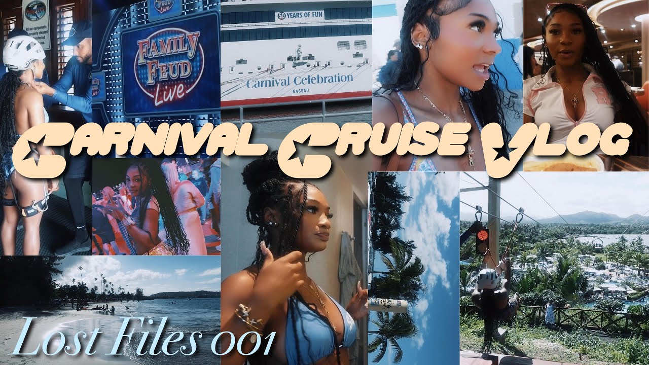 carnival cruise vlog pt. 2 : Puerto Rico, Dominican Republic |Carnival Celebration ~lost files