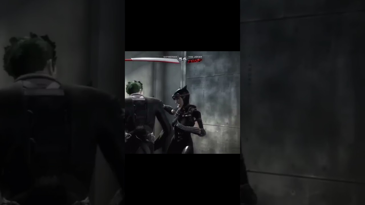 Elevator Ass Kickin' ↕️👊 (VMAN95100/Injustice Gods Among Us/Catwoman)