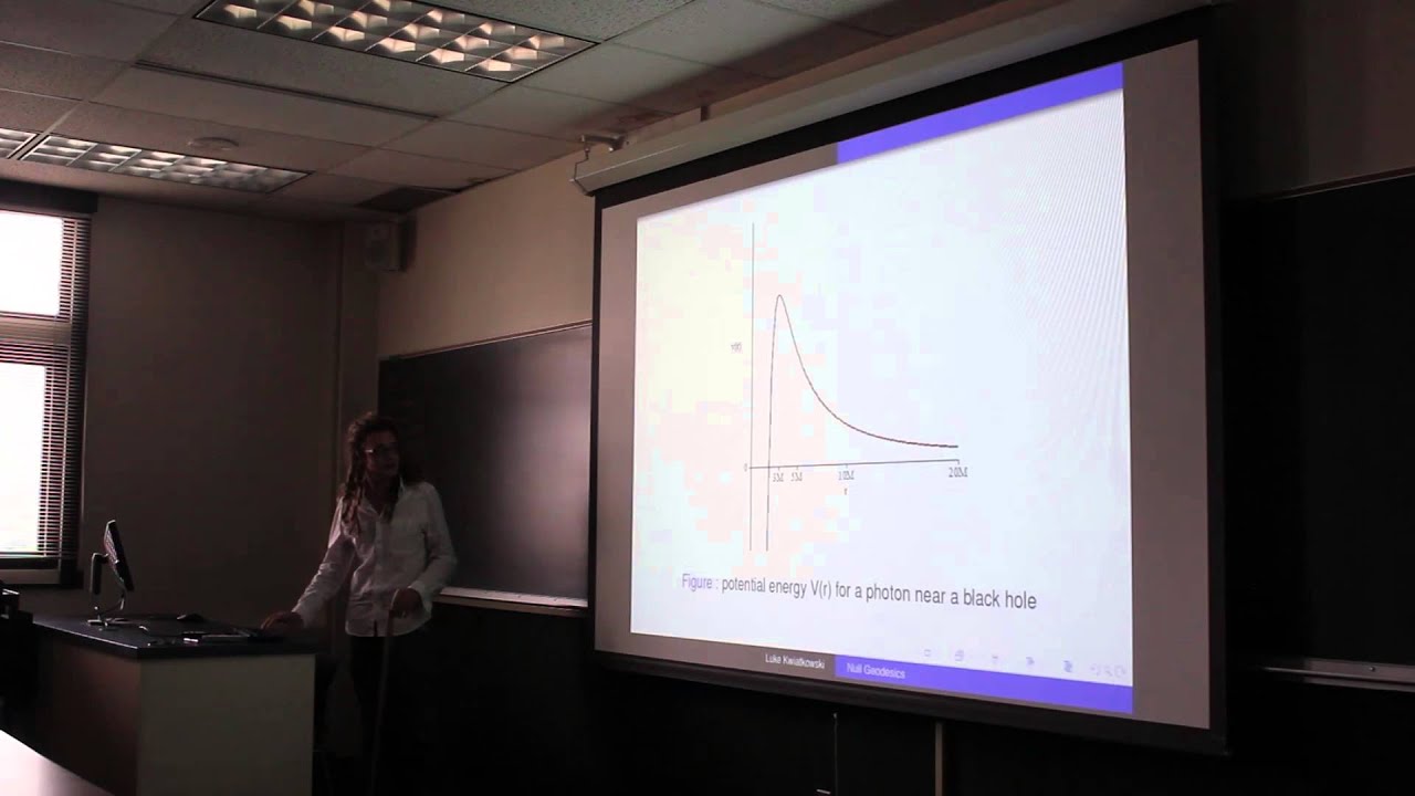 Luke Kwiatkowski - Calculations of Null Geodesics in the Schwarzschild Metric