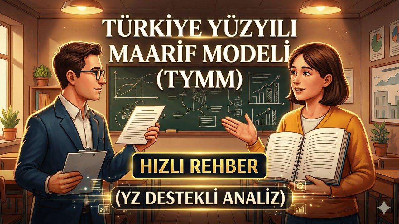 Türkiye Yüzyılı Maarif Modeli (TYMM) | Hızlı Rehber – YZ Destekli Analiz