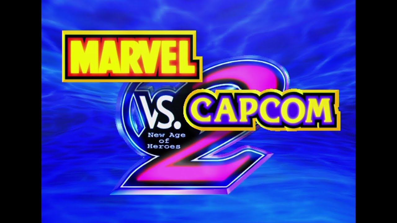 Marvel vs Capcom 2 - Dreamcast Playthrough
