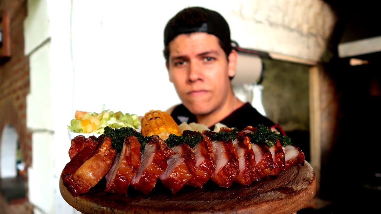 CHICHARRONES al BARRIL 🐷 Los Mejores que he probado 🤤 Solar de Mao