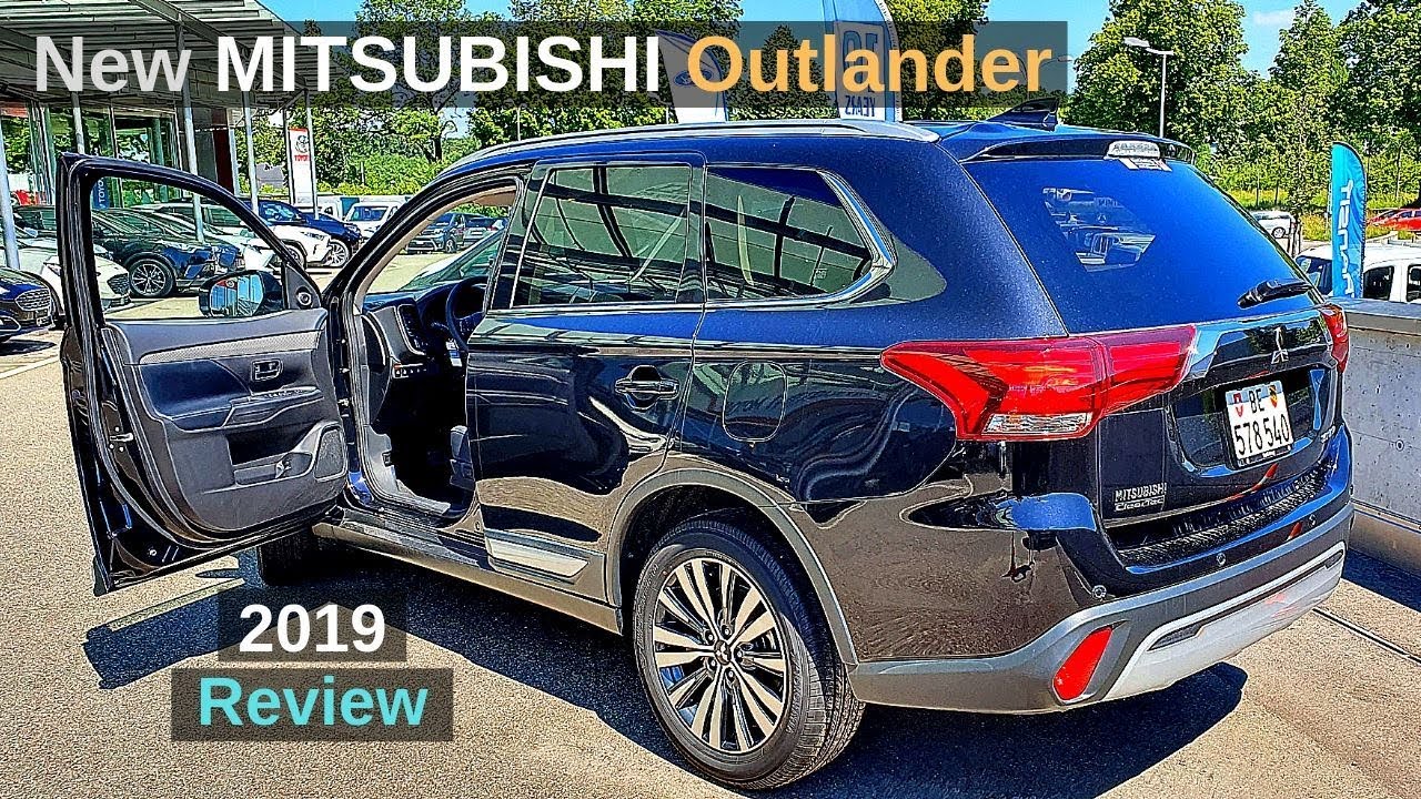 New Mitsubishi Outlander 2019 Review Interior Exterior