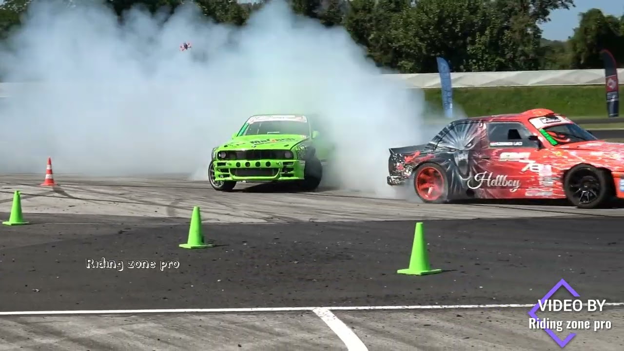 Hungarian drift Championship Drifted hu  top 8. raceland  summer championship  crash  drifting