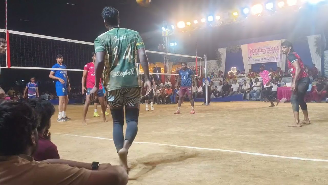 #FINAL MATCH SET-1 TAMILNADU VS UTTAR PRADESH RANIGANJ ALL INDIA VOLLEYBALL TURNAMENT 🏐🔥 