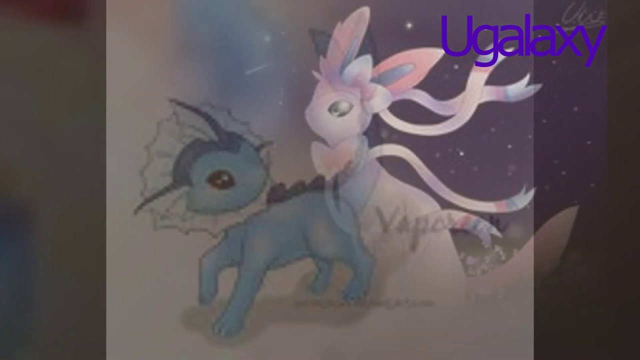 Vaporeon x Sylveon Gotta Go My Own Way